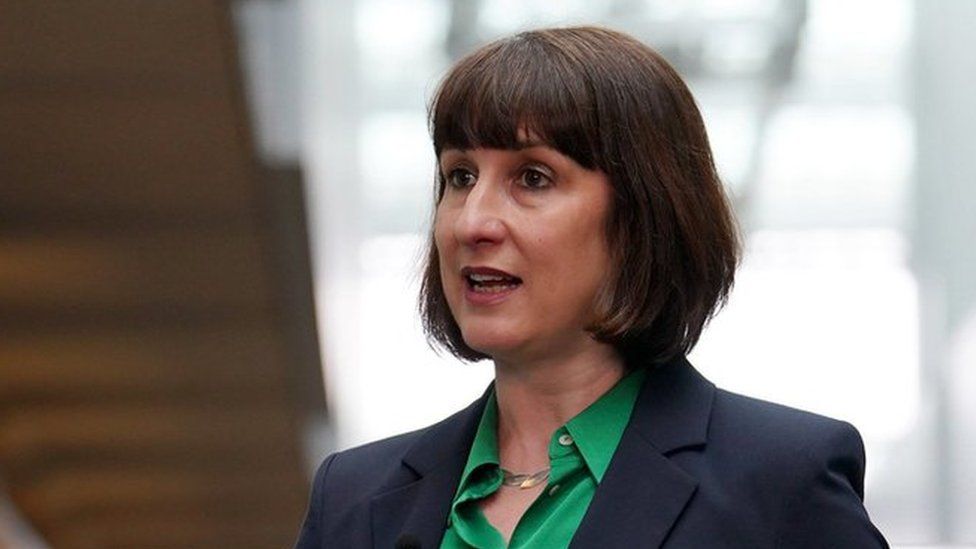 Labour shadow chancellor Rachel Reeves