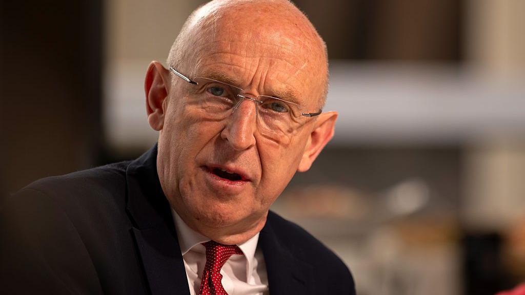 Chancellor John Healey