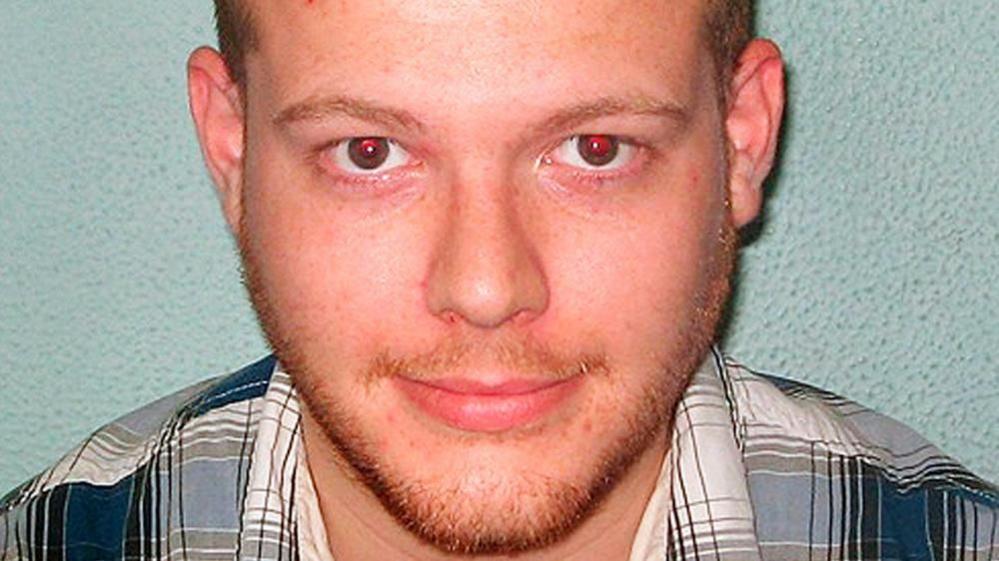 Joshua Bonehill-Paine's mugshot from 2016