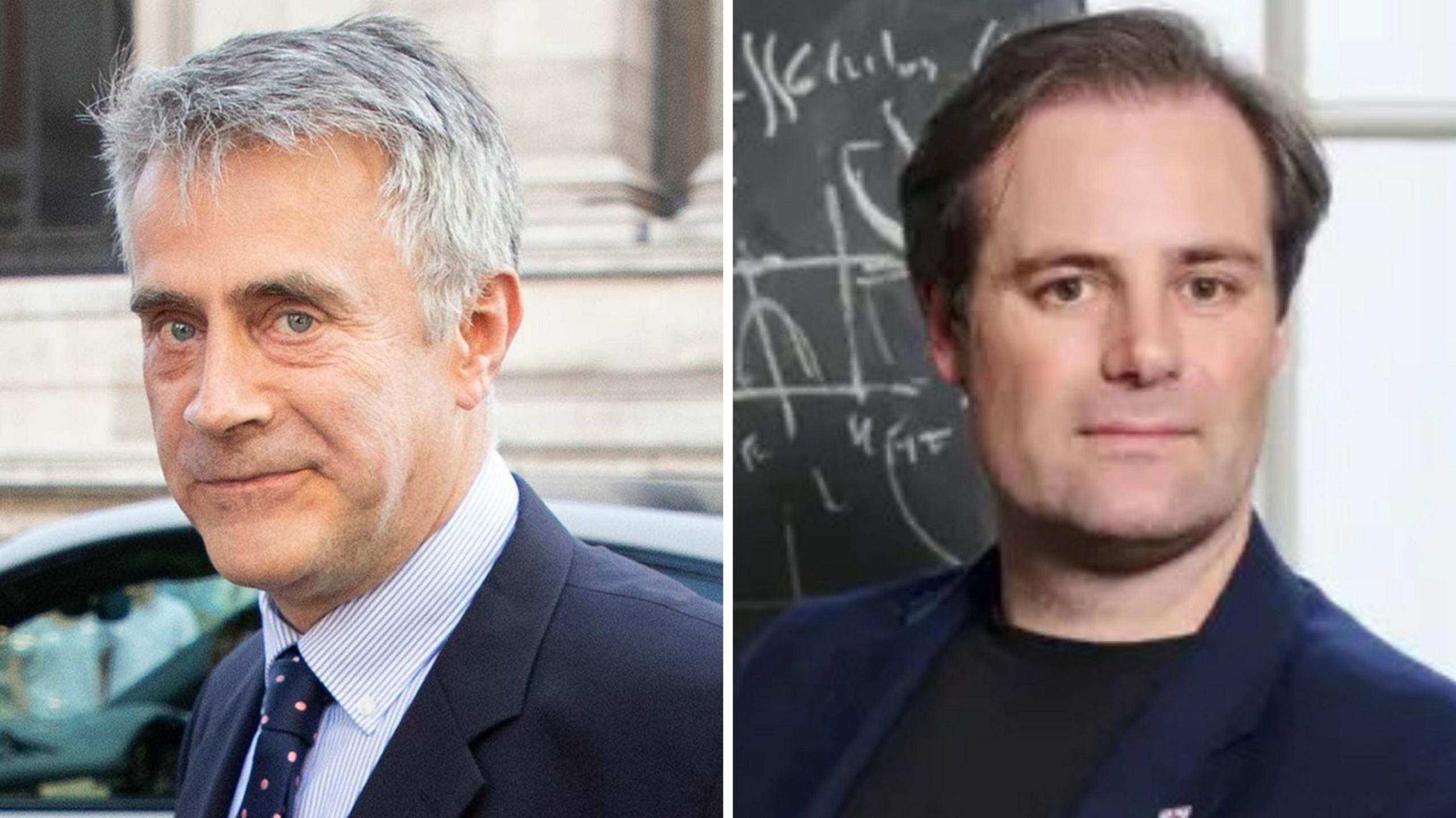 Christopher Harborne (left) and Ben Delo (right)