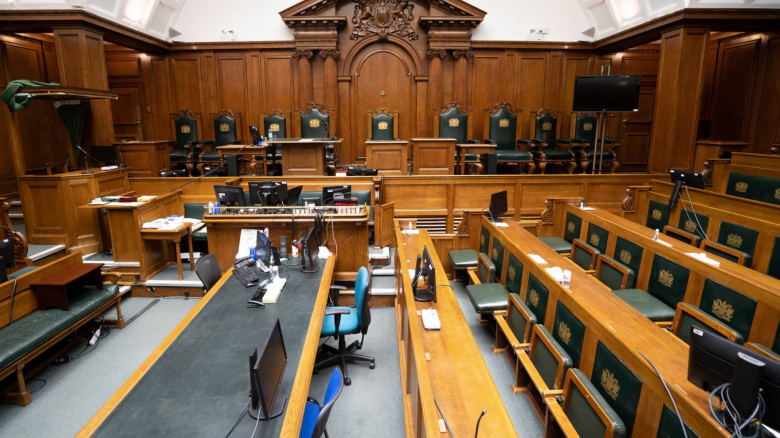 Court 1 of The Old Bailey