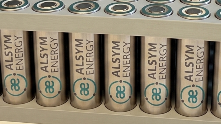 Alsym energy battery module